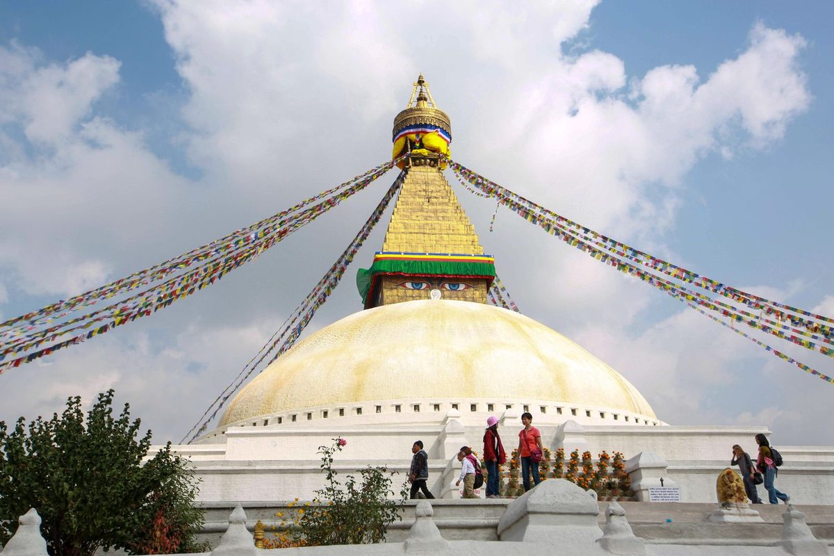 Boudhanath in Luxury: A Private Journey to the Great Stupa of Kathmandu