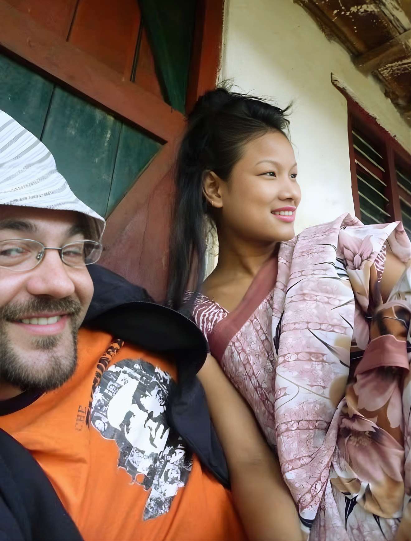 Kumari and Dimitris Giannopoulos, founders of Elysian Himalaya representing Greek-Nepali cultural bridge