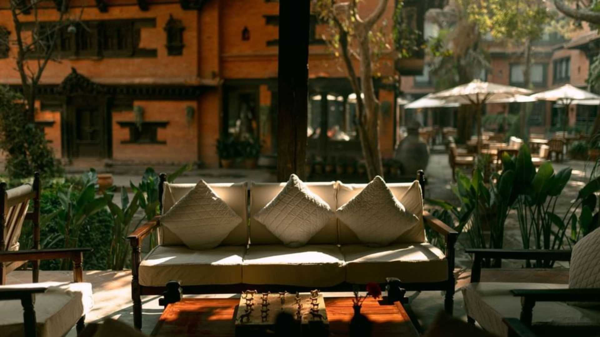 Luxury accommodation for Elysian Ultimate Journey - Dwarika’s Resort, Dhulikhel