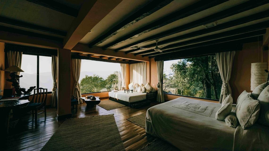 Luxury accommodation for Elysian Ultimate Journey - Private Hilltop Residences